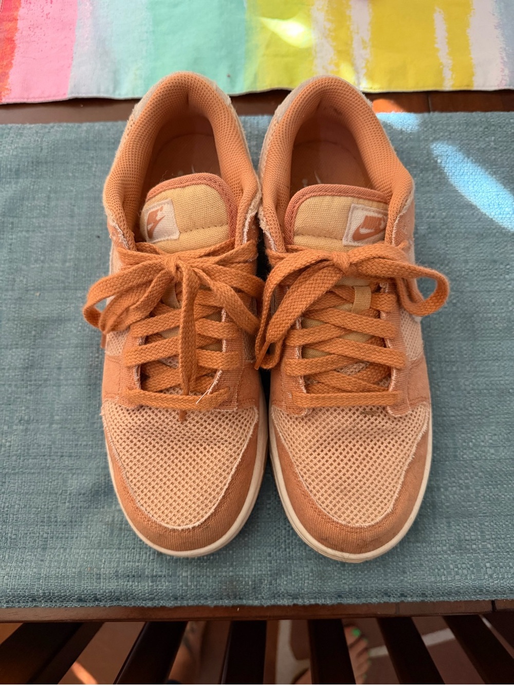 Nike Women’s Sneakers in Orange brown
